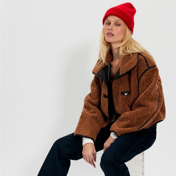 Blank NYC Dirt Road Jacket from Free People website - Brown - Size M (Women’s) - Picture 4 of 11